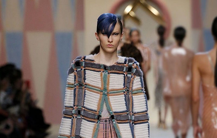 Modelu vládnou geometrické tvary