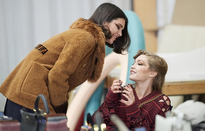 Gigi a Kendall jsou kamarádkami dlouhá léta