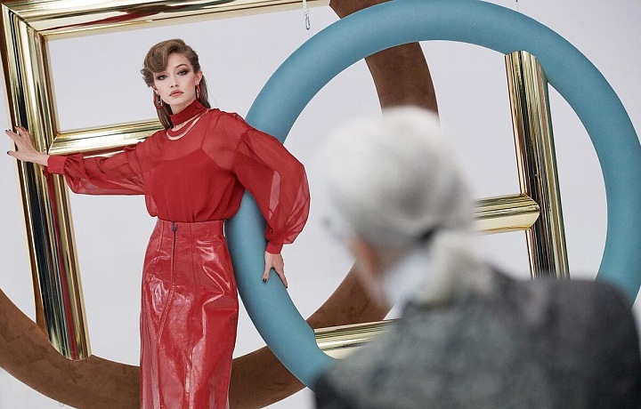 Za objektiv se postavil Karl Lagerfeld!