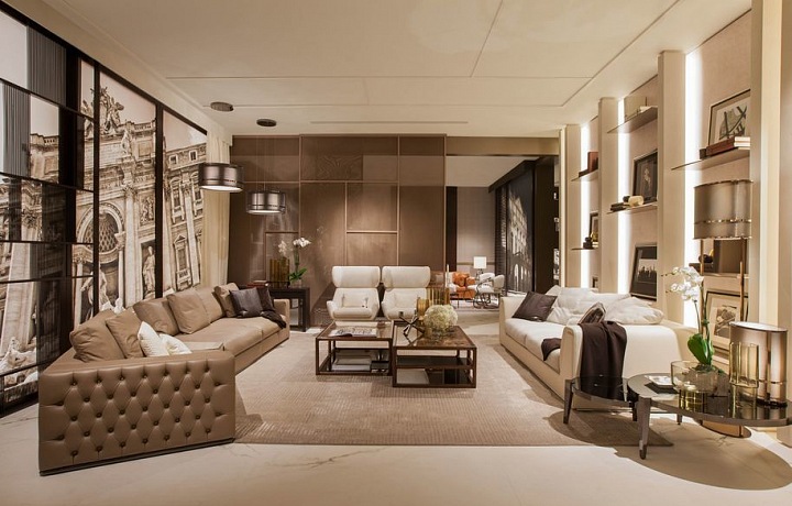 Nádherné bydlení podle Fendi Casa.