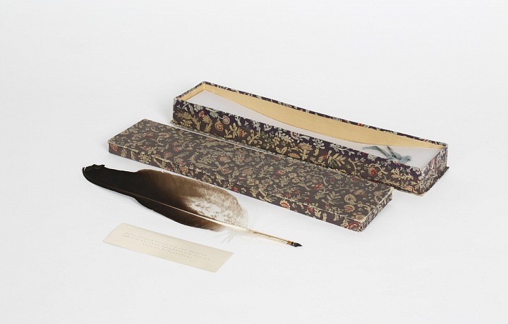 Slavné psací pero TGM