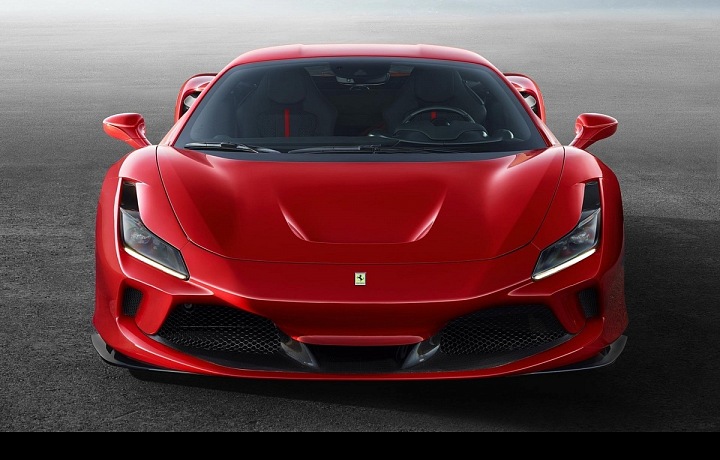 Ferrari Tributo F8