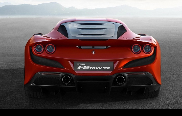 Ferrari Tributo F8