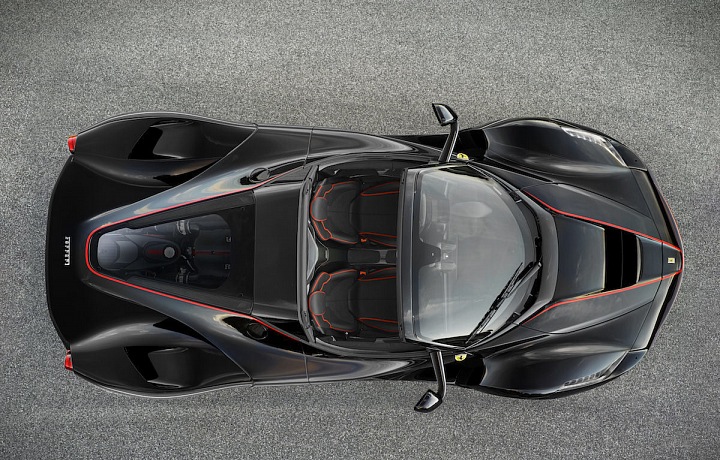Ferrari LaFerrari Aperta
