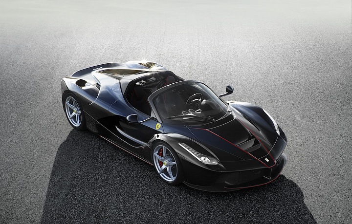 Ferrari LaFerrari Aperta