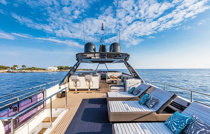 Krásná relaxační zóna