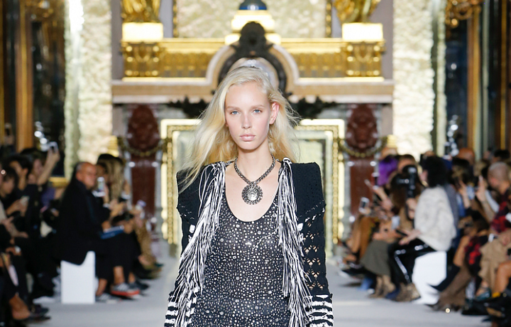 Balmain Jaro/Léto 2018