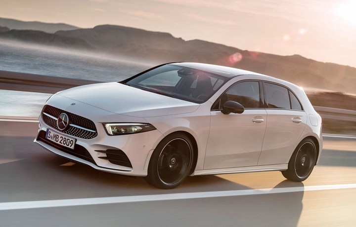 The new Mercedes class A
