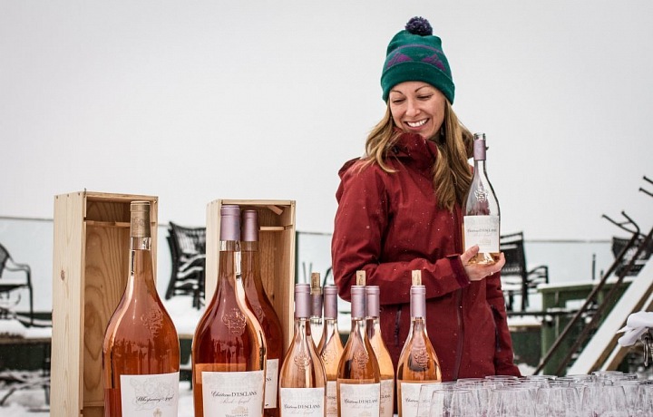 Vína Château d’Esclans