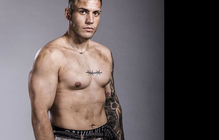 Hasič Filip Křížek