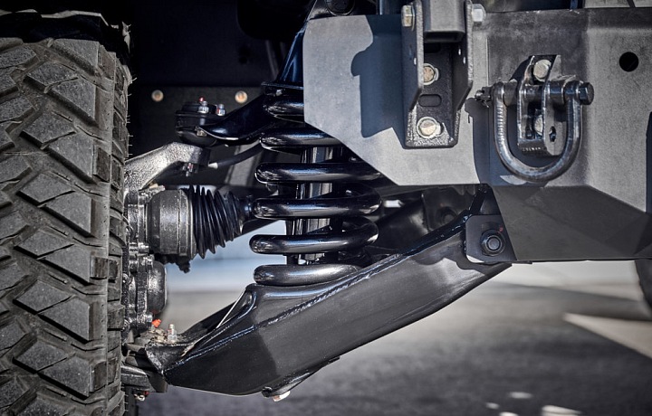 Mil-Spec Automobil Hummer H1 "Launch Edition", detail