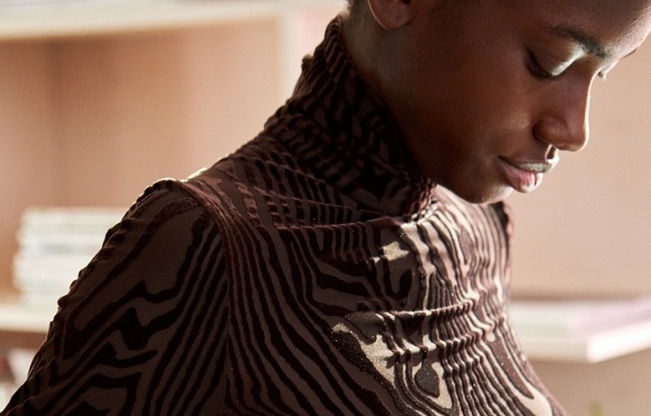 Podzim v twin peaks moodu - look 50. let.