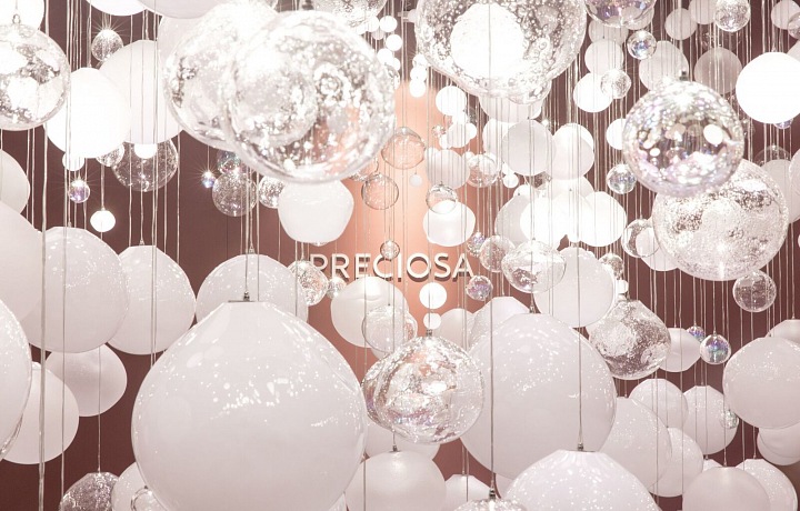 Unikátní osvětlení, za kterou získala Preciosa cenu RED DOT