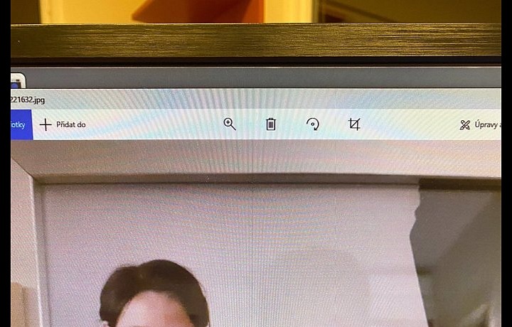 Čtyřicetiletá Jana Kovářová a její tříletý syn Adam
