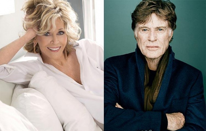 Jane Fonda a Robert Redford