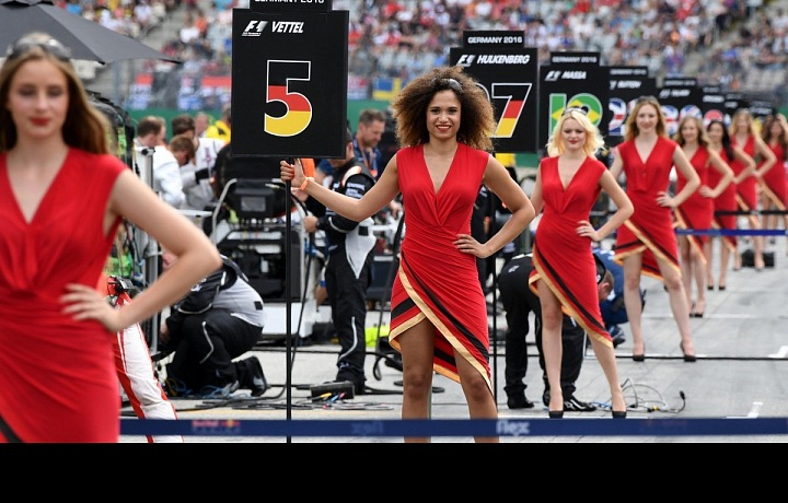 Grid Girls