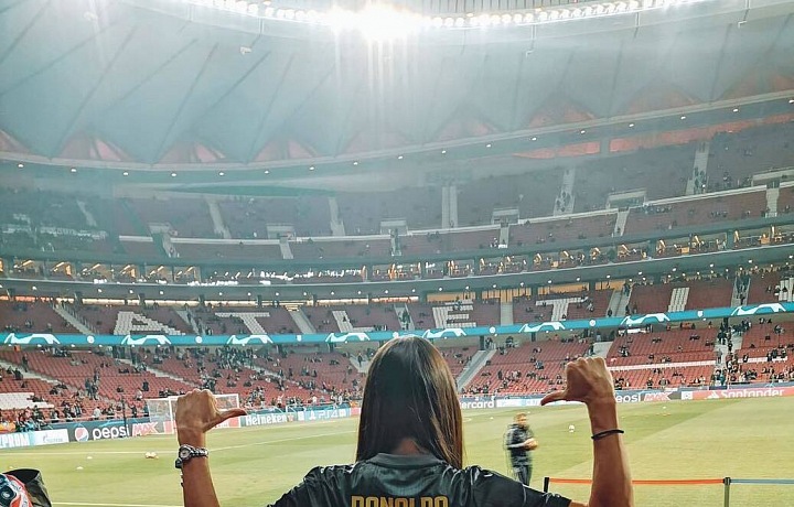 Fotbal má prostě v krvi.