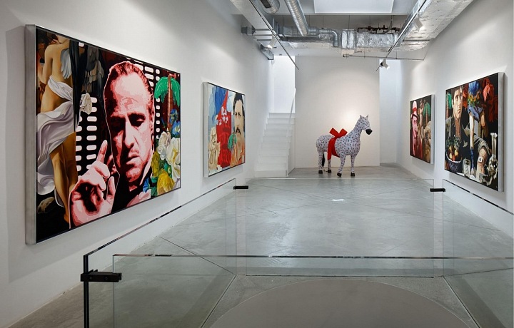 Expozice Art is Truth, DSC Gallery