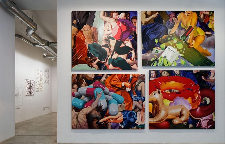 Expozice Art is Truth, DSC Gallery