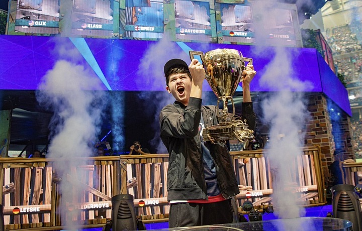 Vítěz solo kategorie 