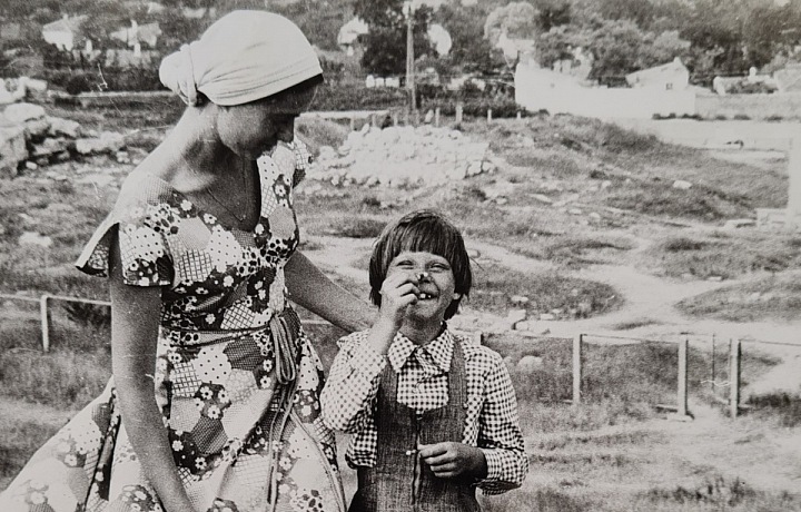 Fotka Natali Ruden s její maminkou