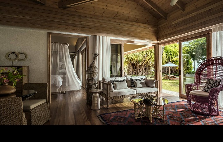 Four Seasons ostrov Desroches a jeho ubytování