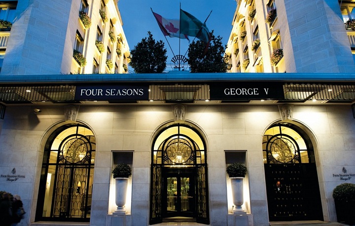 Four Seasons Hotel George v Paříži
