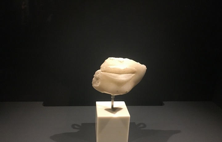 Fragment sochy krále Veserkafa