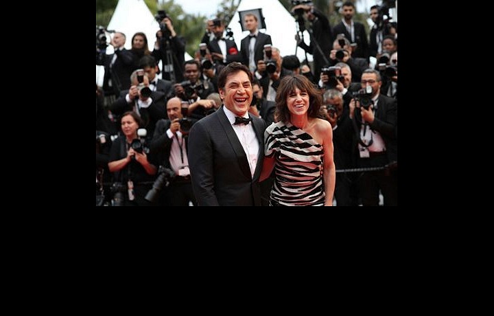 Javier Bardem a Charlotte Gainsbourgová