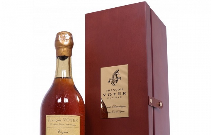 Francois Voyer Hors d'Age Grande Champagne Cognac