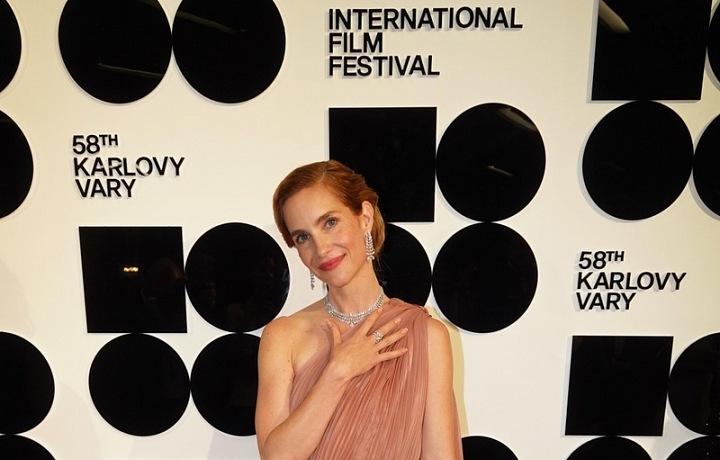 Hana Vágnerová na KVIFF 2024