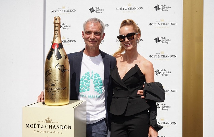 S Trojanem se vyfotila i Hana Vágnerová