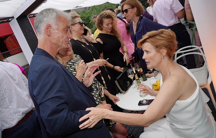 Jitka Schneiderová a Ivan Trojan