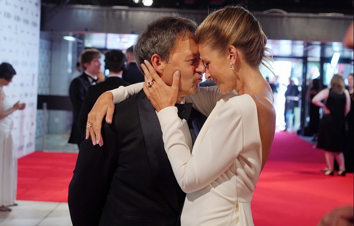 Pavol Habera a Daniela Peštová