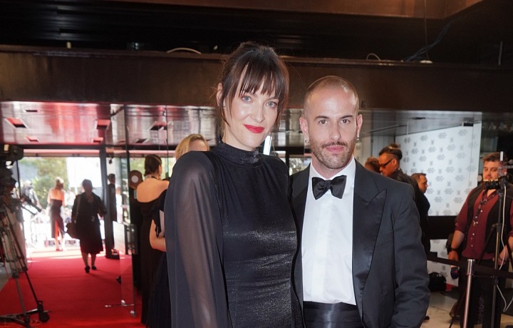 Kateřina Sokolová a Lukáš Macháček