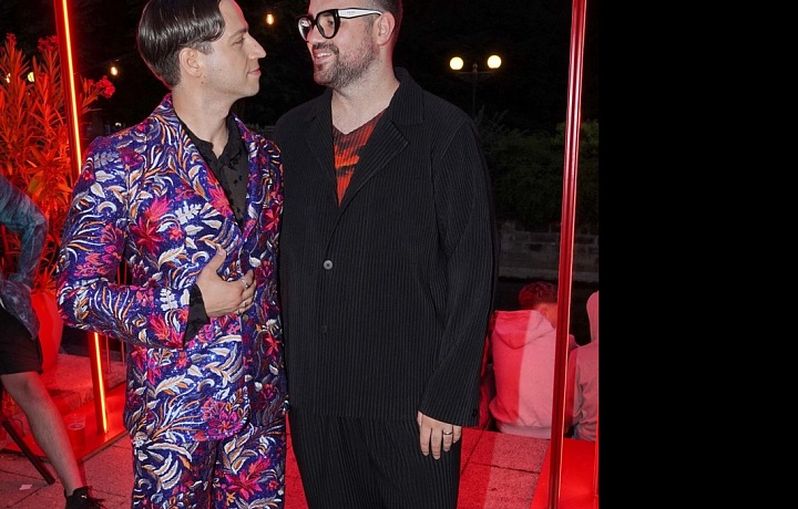 Milan Peroutka a Dominik Roubínek