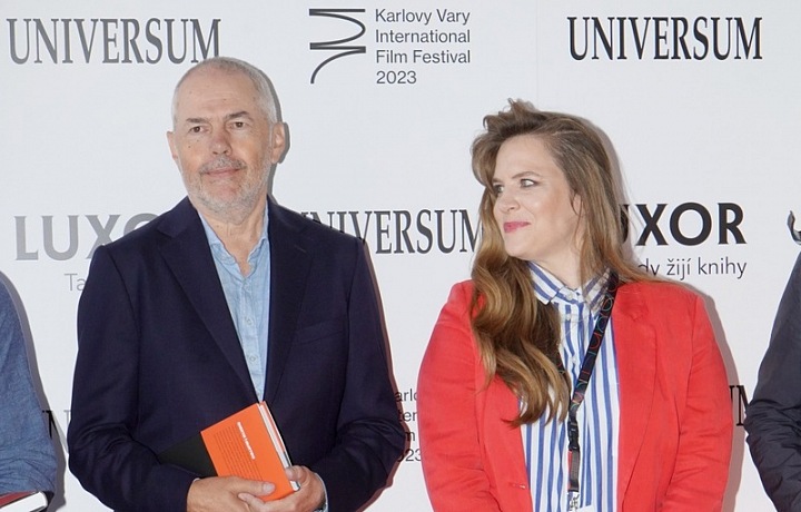 Marek Eben a Petra Nesvačilová