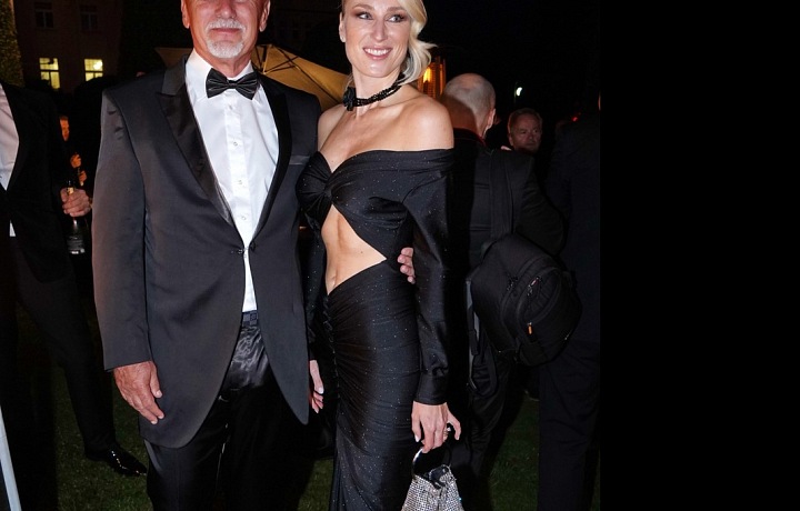 Richard Chlad s manželkou Annou-Marií