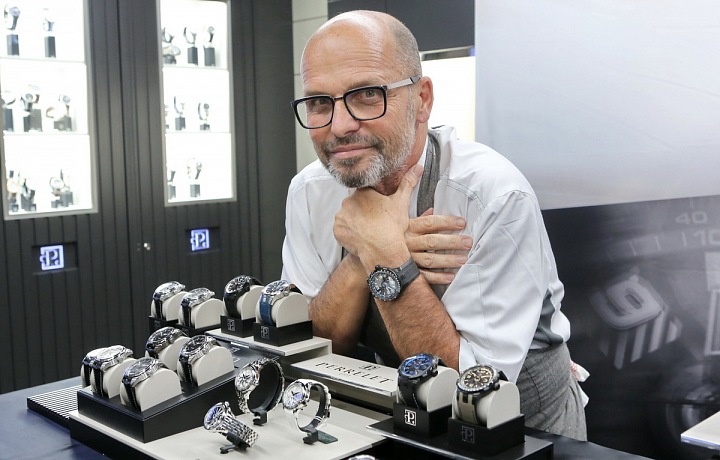 Zdeněk Pohlreich ambasadorem značky Perrelet