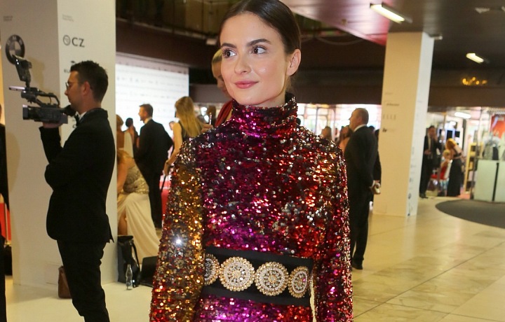 Eva Podzimková v roce 2018