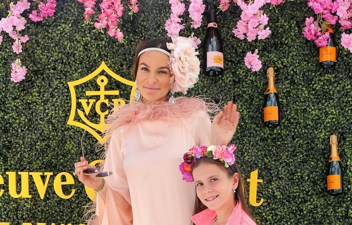 Eliška Dospivová s dcerou