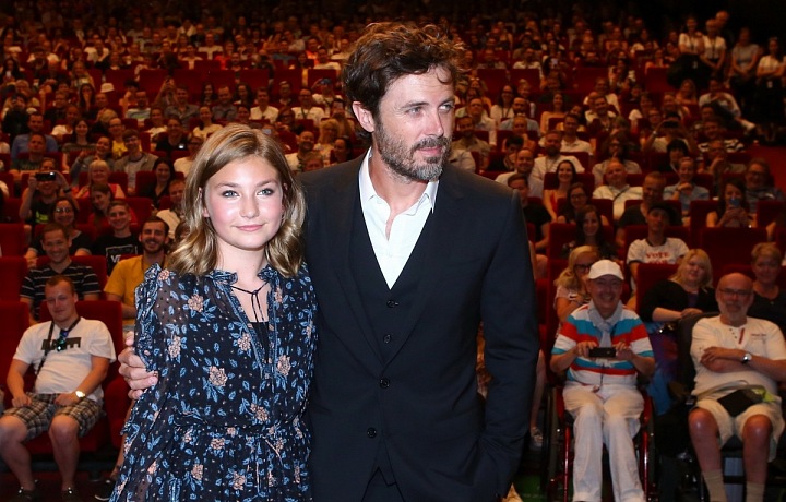 Casey Affleck, Anna Pniowsky