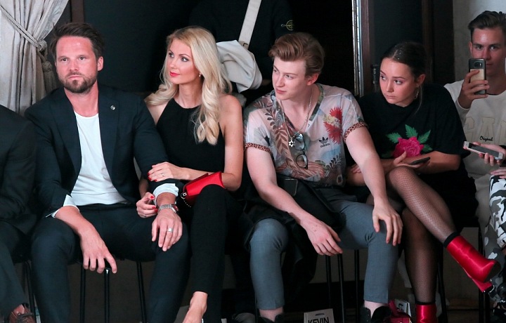 Sandra Parmová, Adam Mišík