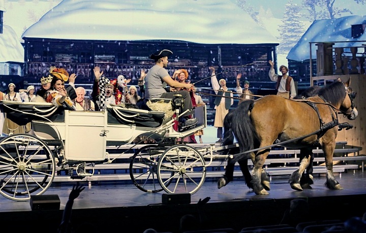 Tři oříšky pro Popelku