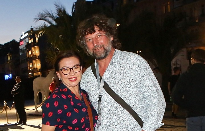 Dana Morávková and Petr Malásek