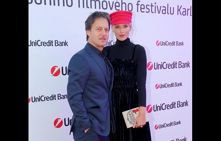 Pavol Habera s Danielou Peštovou