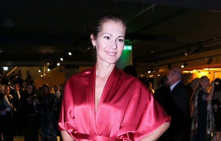 Jana Doleželová - šaty Marko In