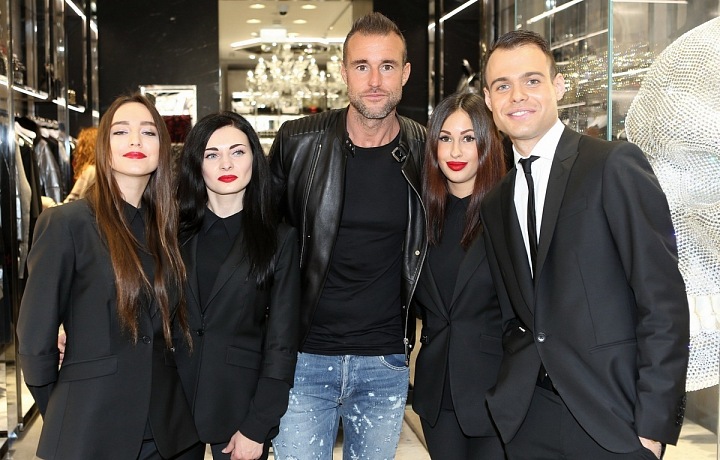 Slavnostní otevření nového butiku