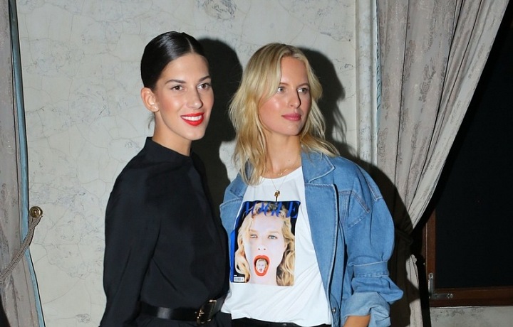 Aneta Vignerová a Karolína Kurková