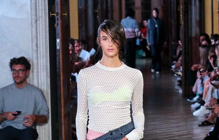 Módní přehlídka Chatty